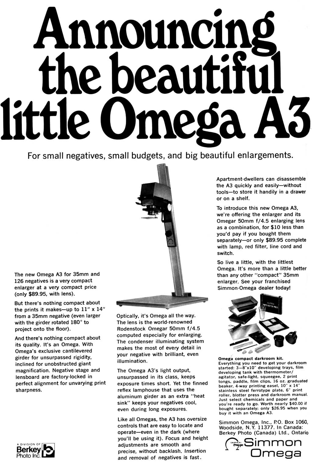 Omega A3 (1968)