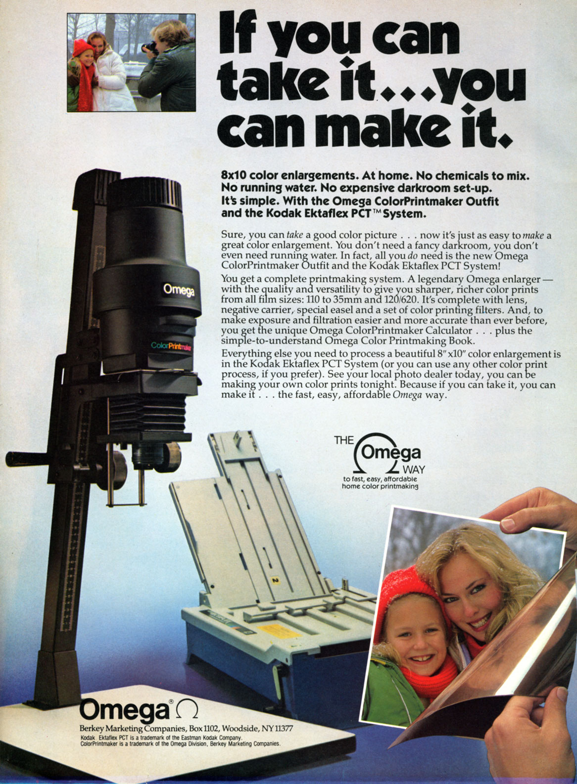Omega Colorprintmaker (1982)