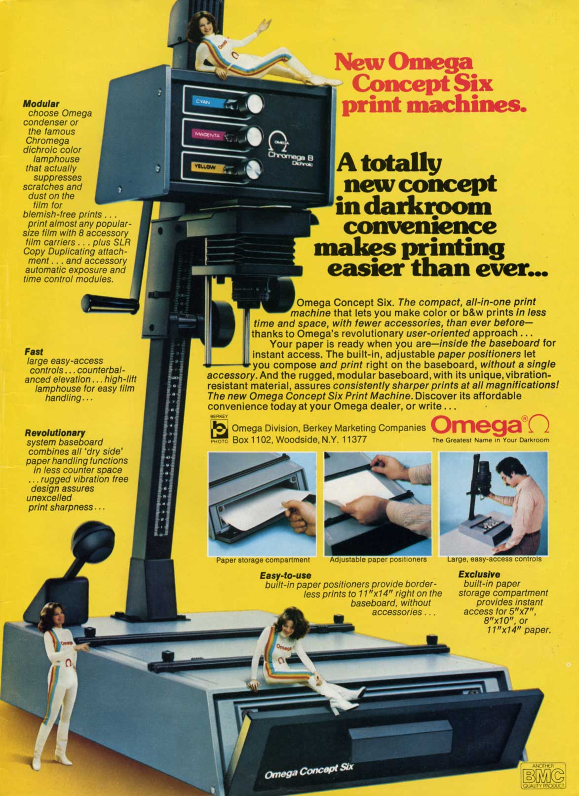 Omega Concept Six (1979)