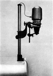 Enlarger column