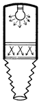 Diagram of a diffusion head