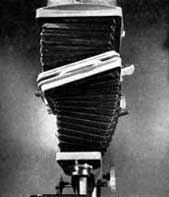 Enlarger negative swing