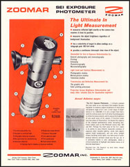 SEI Photometer ad