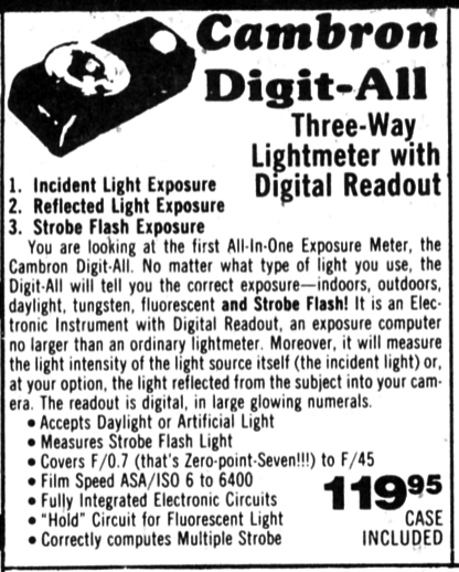 Cambron Ad