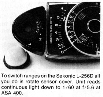Sekonic L-256D