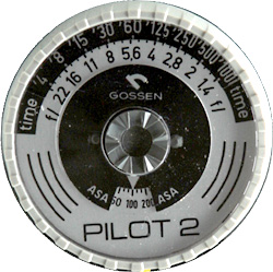 Gossen Pilot 2 Dial