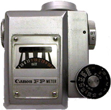 Canon FP clip-on meter