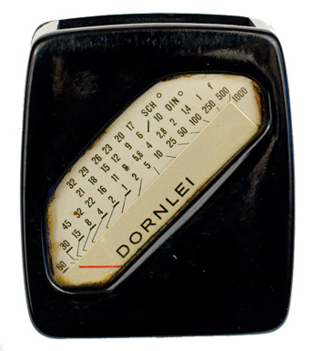 Dorn Lei (aka Photrix) exposure meter