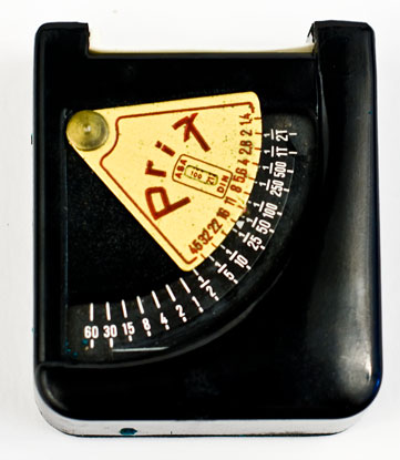 Dorn Prix exposure meter