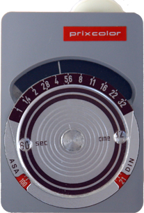 Dorn Prixcolor exposure meter