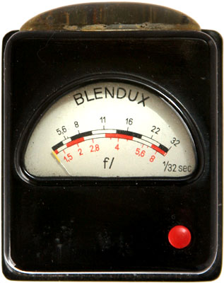Gossen Blendux / Ombrux exposure meter