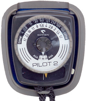 Gossen Pilot2 exposure meter