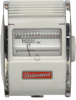 Gossen Sixtomat exposure meter