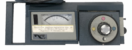 Macbeth RD-505 Color Reflection Densitometer