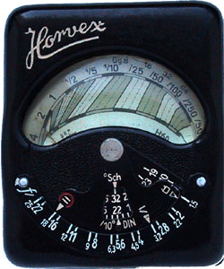 Metrawatt Horvex exposure meter