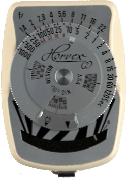 Horvex 2 exposure meter