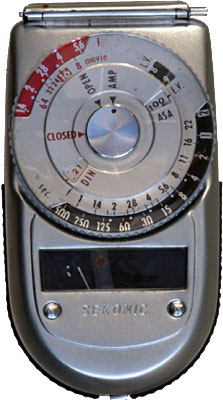 Sekonic L-38 Auto Leader exposure meter