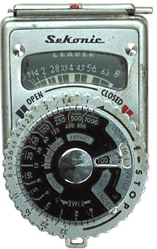 Sekonic L-VI Leader exposure meter