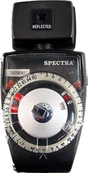 Spectra Combi II exposure meter