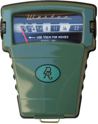 Weston Model 854 DR exposure meter