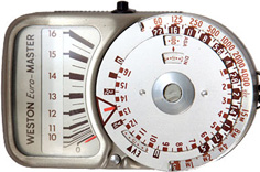 Weston Master IV exposure meter