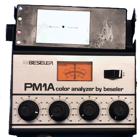 Beseler PM1A Color Analyzer/Enlarging Meter