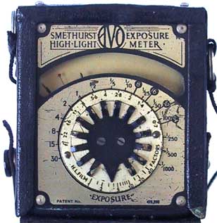 ACWEECO Smethurst High Light Exposure Meter