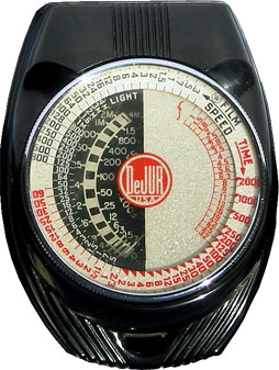 DeJur Amsco Model 40 Critic exposure meter