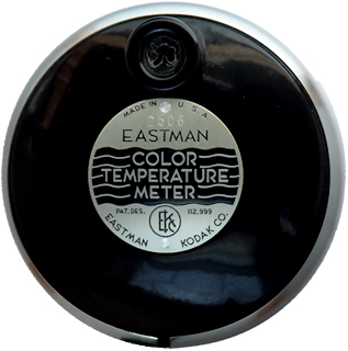 Eastman Color Temperature Meter