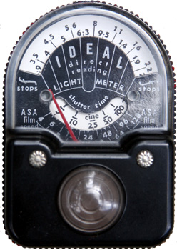 Federal Ideal exposure meter