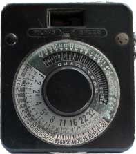 Phaostron C exposure meter