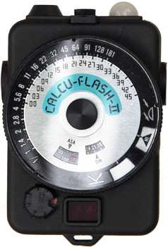 Quantum Calcu-Flash II exposure meter