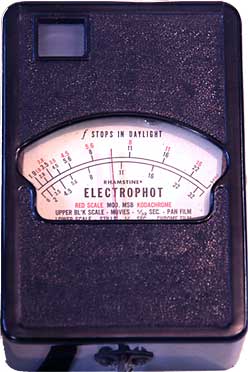 Rhamstine Electrophot M-S-B exposure meter