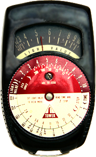 Sears Color Exposure Meter