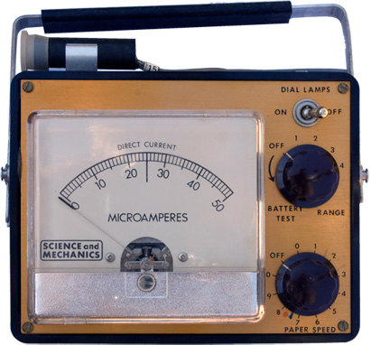 Science & Mechanics A-3 darkroom meter