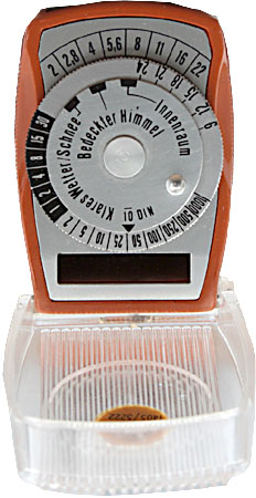 Platin Record exposure meter