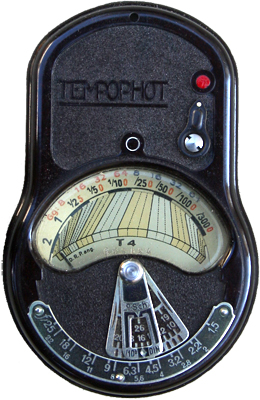 Metrawatt Tempophot T-4 exposure meter