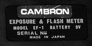 Cambron Label