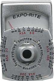 Expo-Rite NE-2 Exposure Meter