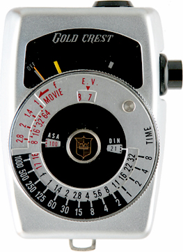 Gold Crest PR-66 exposure meter