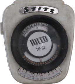 Itzuki Stitz Auto TK-62 exposure meter