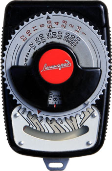 Leningrad exposure meter