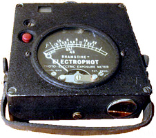 Rhamstine Electrophot meter