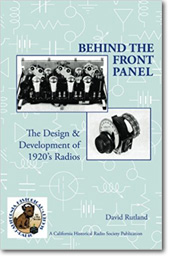 Behind the Front Panel by David Rutland (1994)