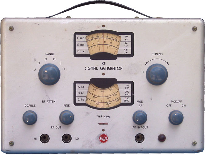 RCA Signal Generator