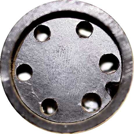 Eye-tube socket with cover