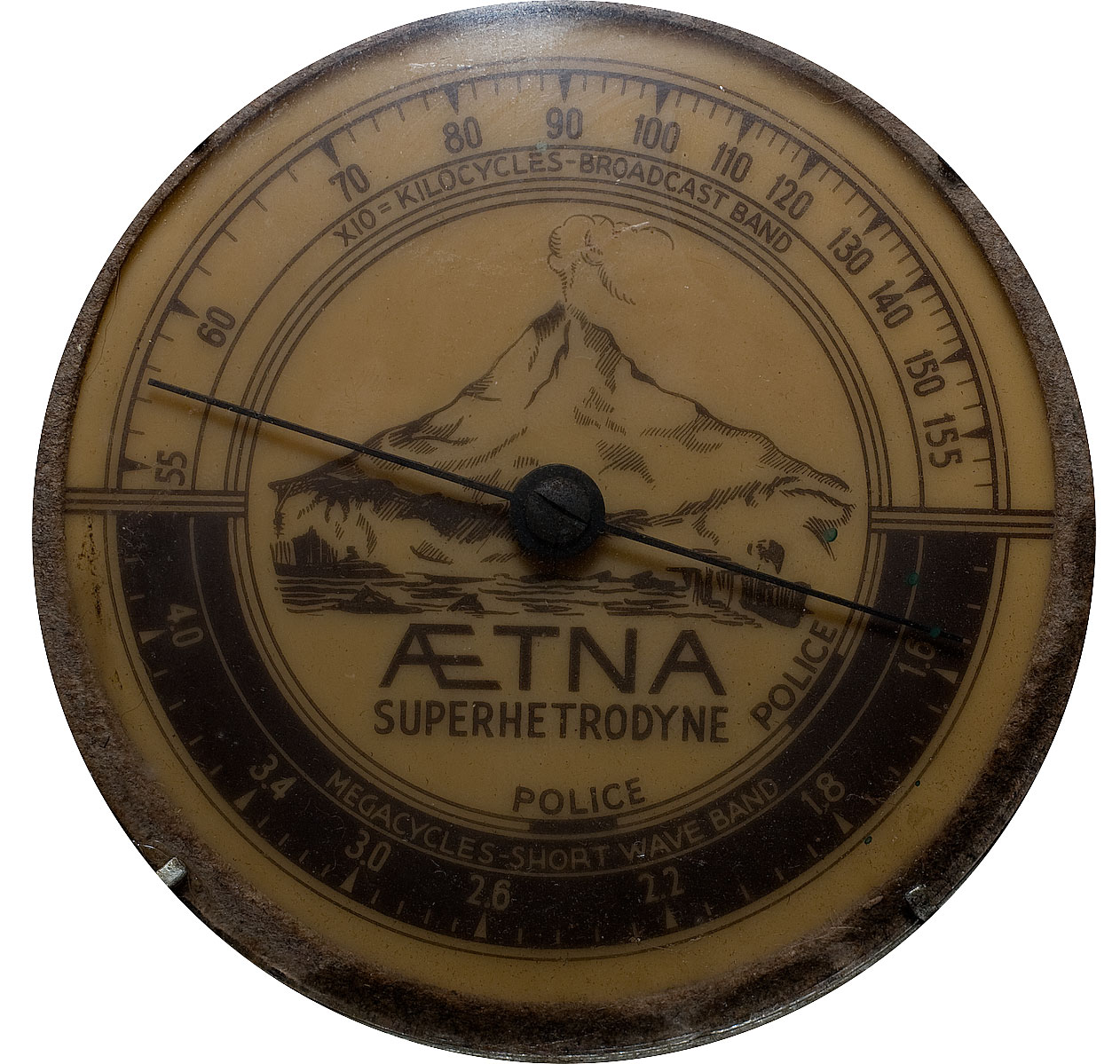 Aetna Dial Face