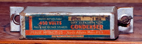 Two-stage filter can - 8 and 8 at 450V