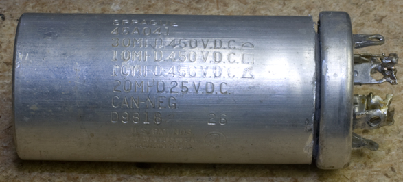 The can has been cut