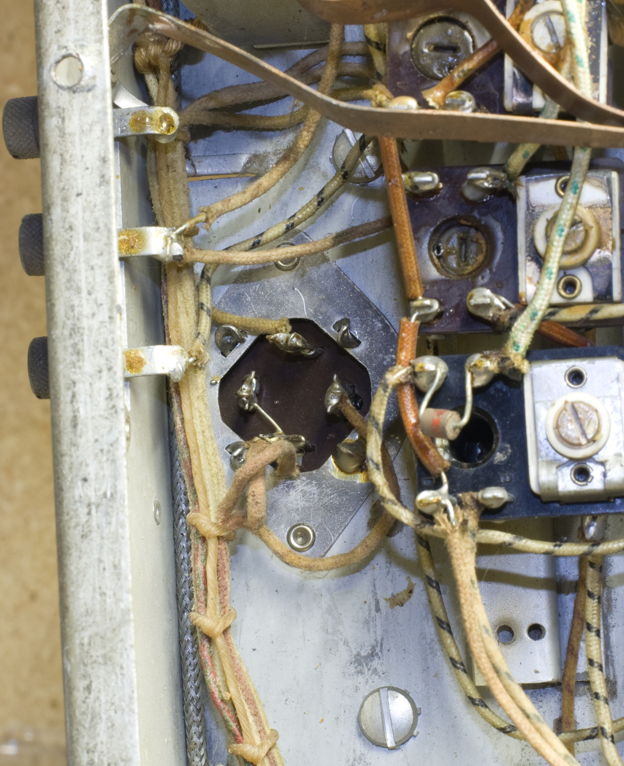 Electrolytic can terminals